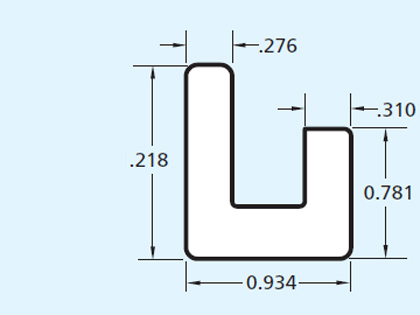 Buna FDA manhole gasket